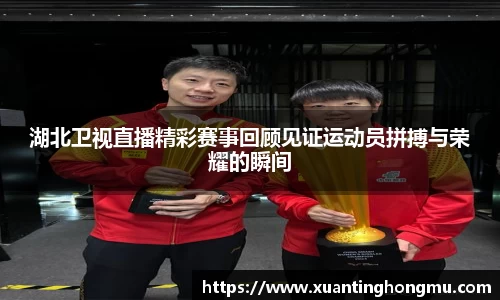 湖北卫视直播精彩赛事回顾见证运动员拼搏与荣耀的瞬间