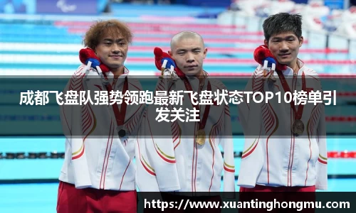 成都飞盘队强势领跑最新飞盘状态TOP10榜单引发关注