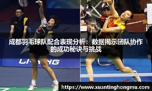成都羽毛球队配合表现分析：数据揭示团队协作的成功秘诀与挑战