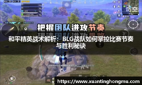 和平精英战术解析:BLG战队如何掌控比赛节奏与胜利秘诀