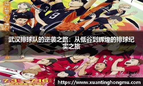 武汉排球队的逆袭之路:从低谷到辉煌的排球纪实之旅