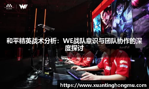 和平精英战术分析:WE战队意识与团队协作的深度探讨
