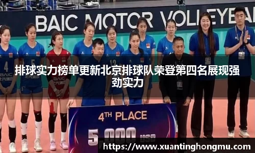 排球实力榜单更新北京排球队荣登第四名展现强劲实力