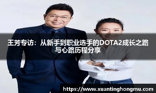 王芳专访:从新手到职业选手的DOTA2成长之路与心路历程分享
