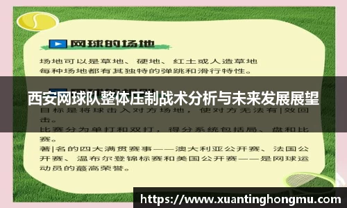 西安网球队整体压制战术分析与未来发展展望